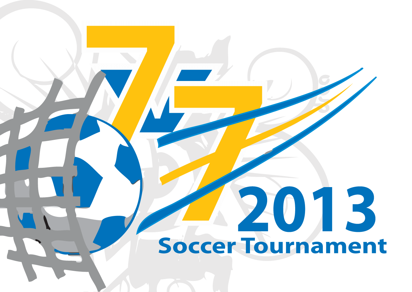 7v7 Soccer Tournament 2013 logo