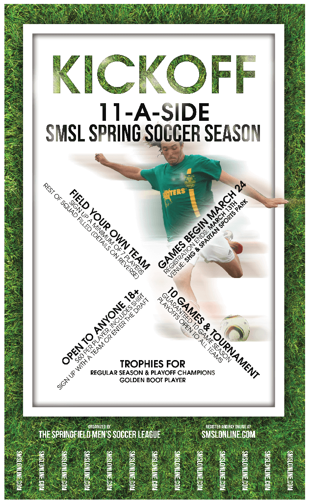 SMSL Spring 2014 Soccer Flyer