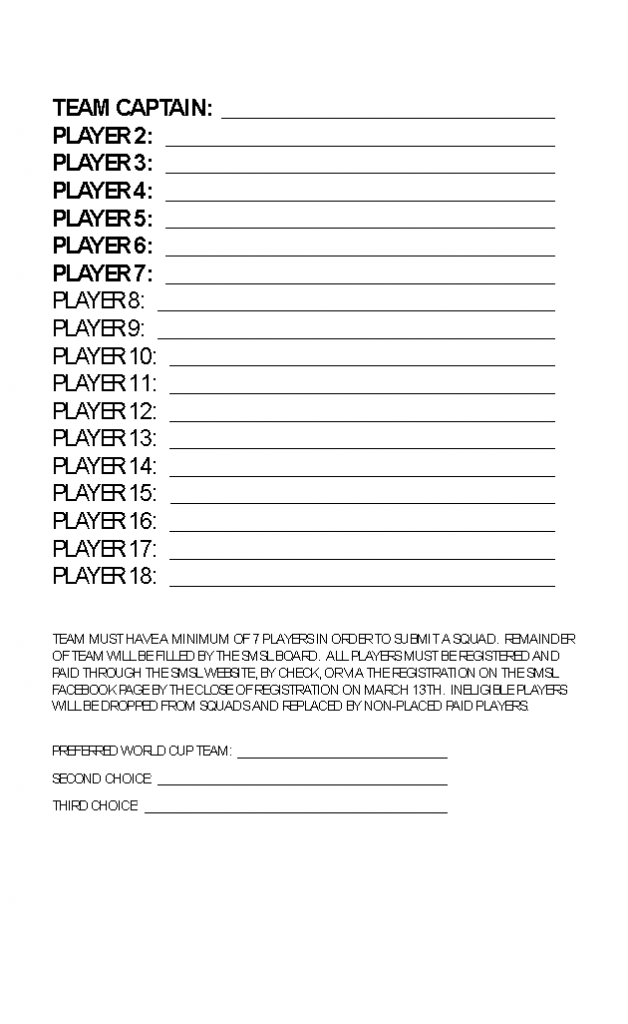 SMSL Spring 2014 Team 